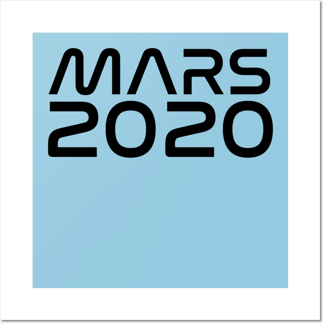 Mars 2020 Wall Art by applebubble